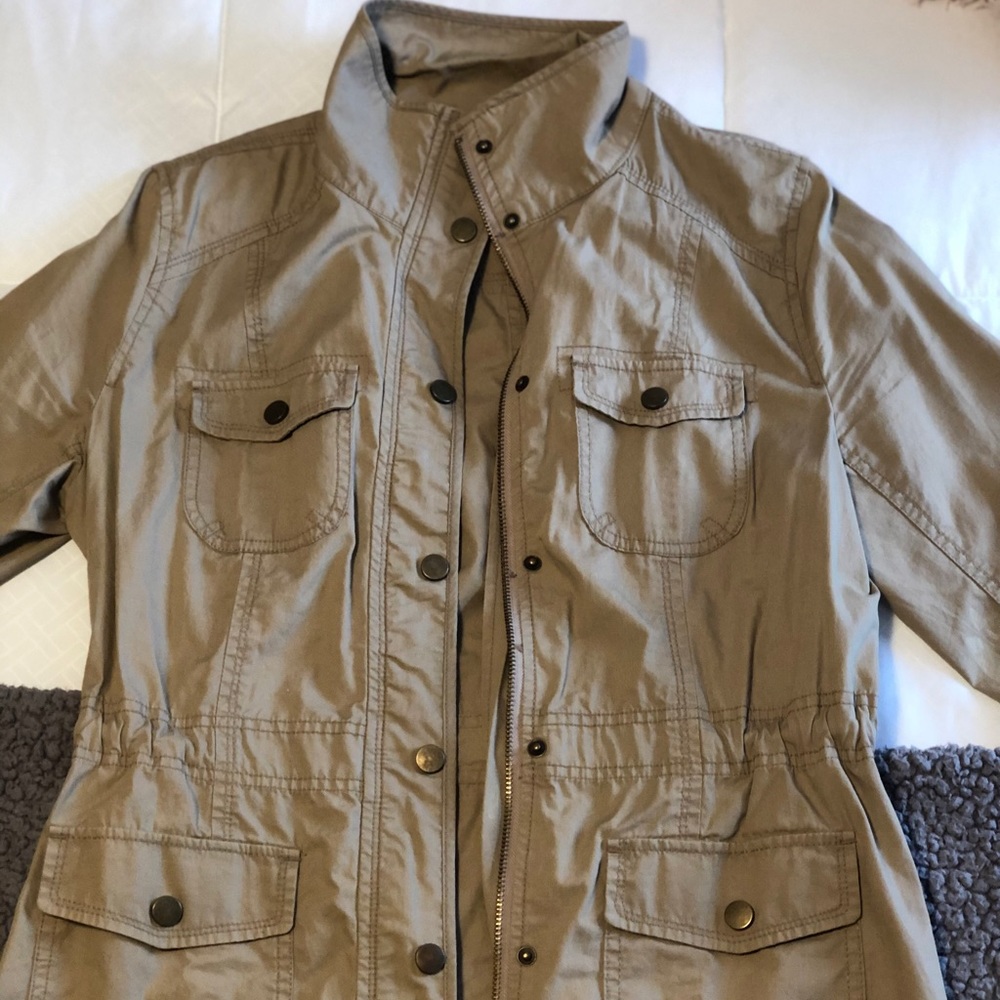 Tan Jacket